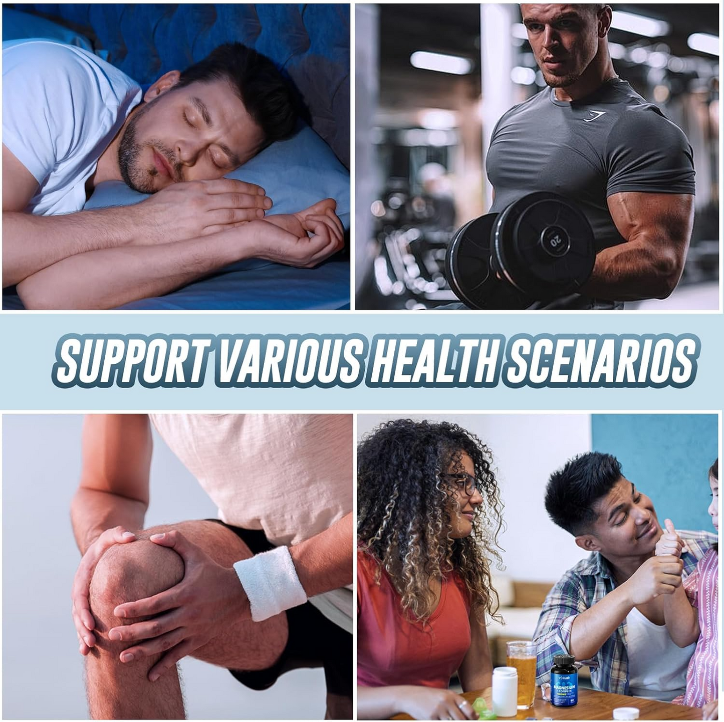 Magnesium 7 Complex | Helps Relax Muscles & Improve Sleep