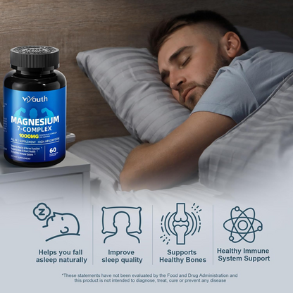 Magnesium 7 Complex | Helps Relax Muscles & Improve Sleep