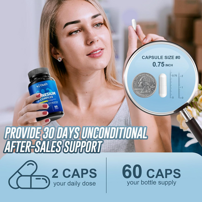 Magnesium 7 Complex | Helps Relax Muscles & Improve Sleep