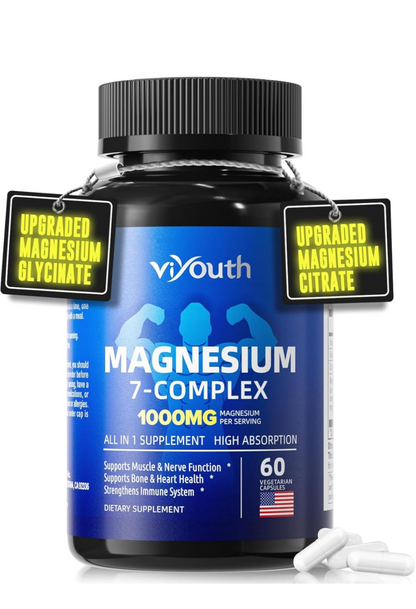 Magnesium 7 Complex | Helps Relax Muscles & Improve Sleep